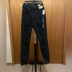 Aeropostale High Rise Jegging Jean Premium Seriously Stretchy Size 0 NWT